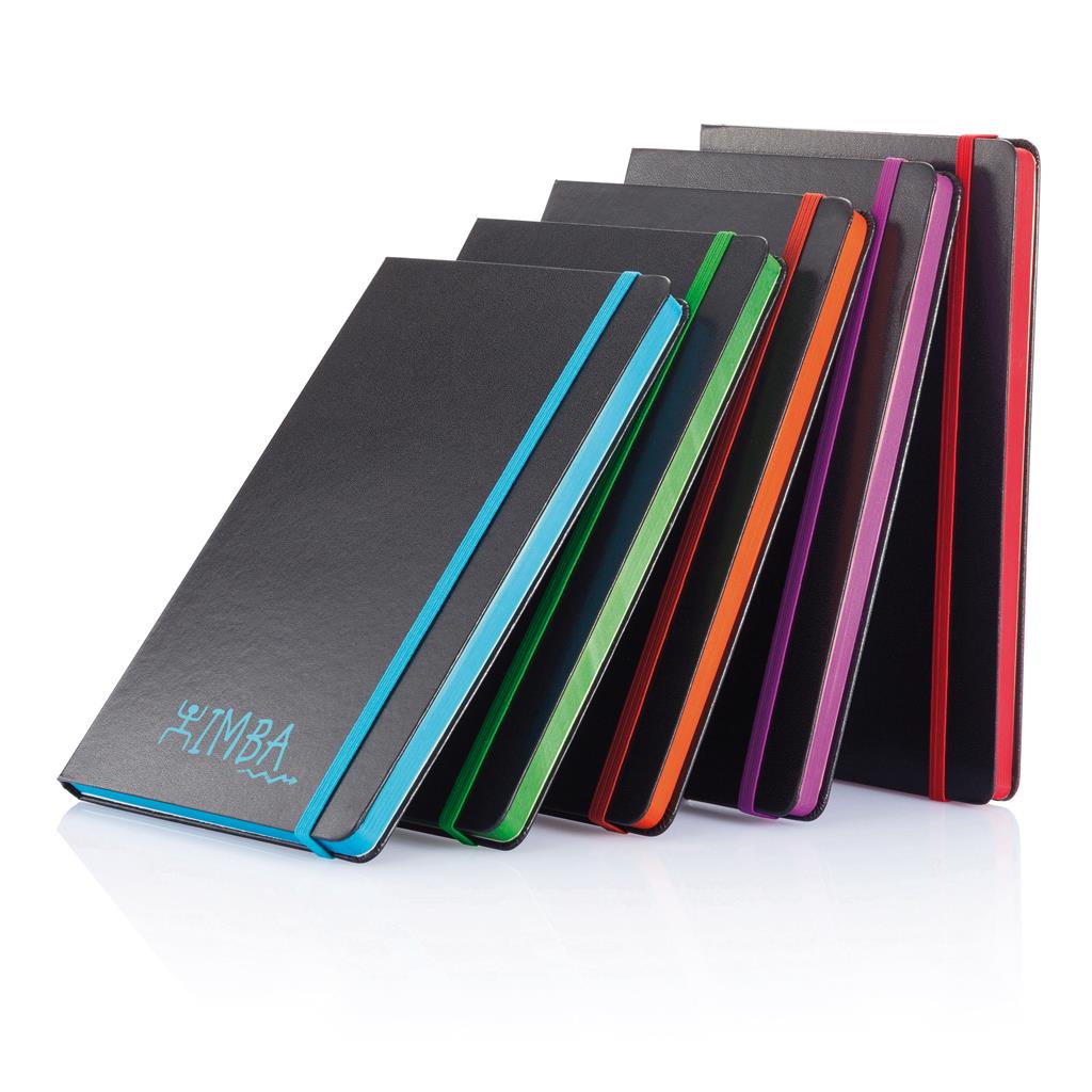 COLOUR EDGE NOTEBOOKS