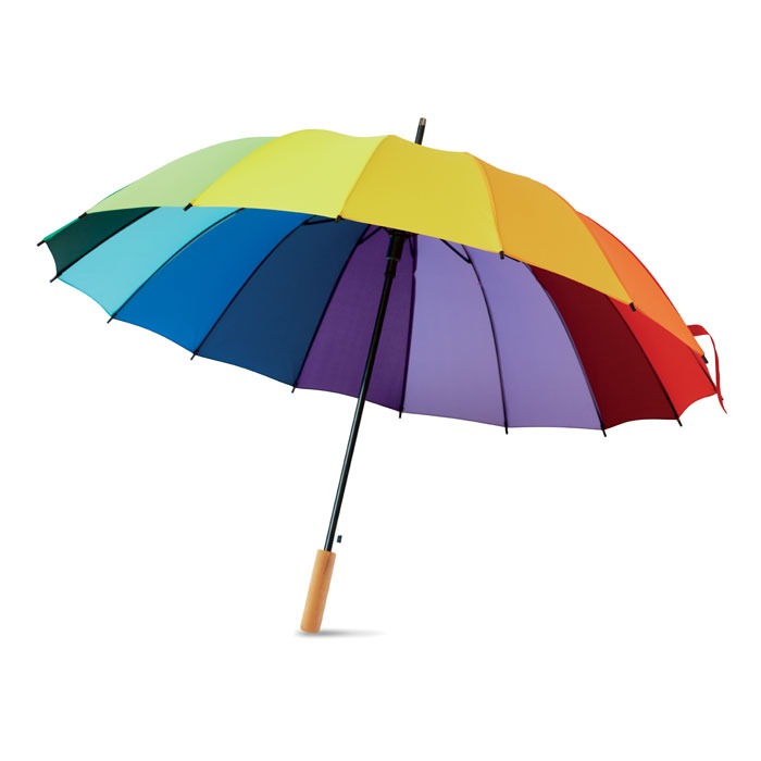 Rainbow Umbrellas